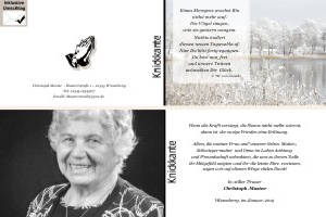 Unsere Favoriten. Persönliche Trauerdankeskarten nach Trauerfall, Beerdigung und Todesfall